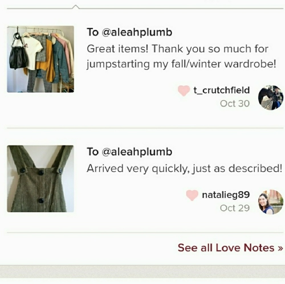 LAST ONE + FREE GIFT Olive Button Corduroy Dress - Picture 6 of 7